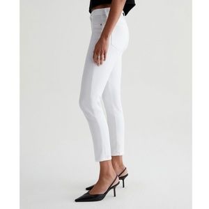 AG Prima Crop - Size 29, White